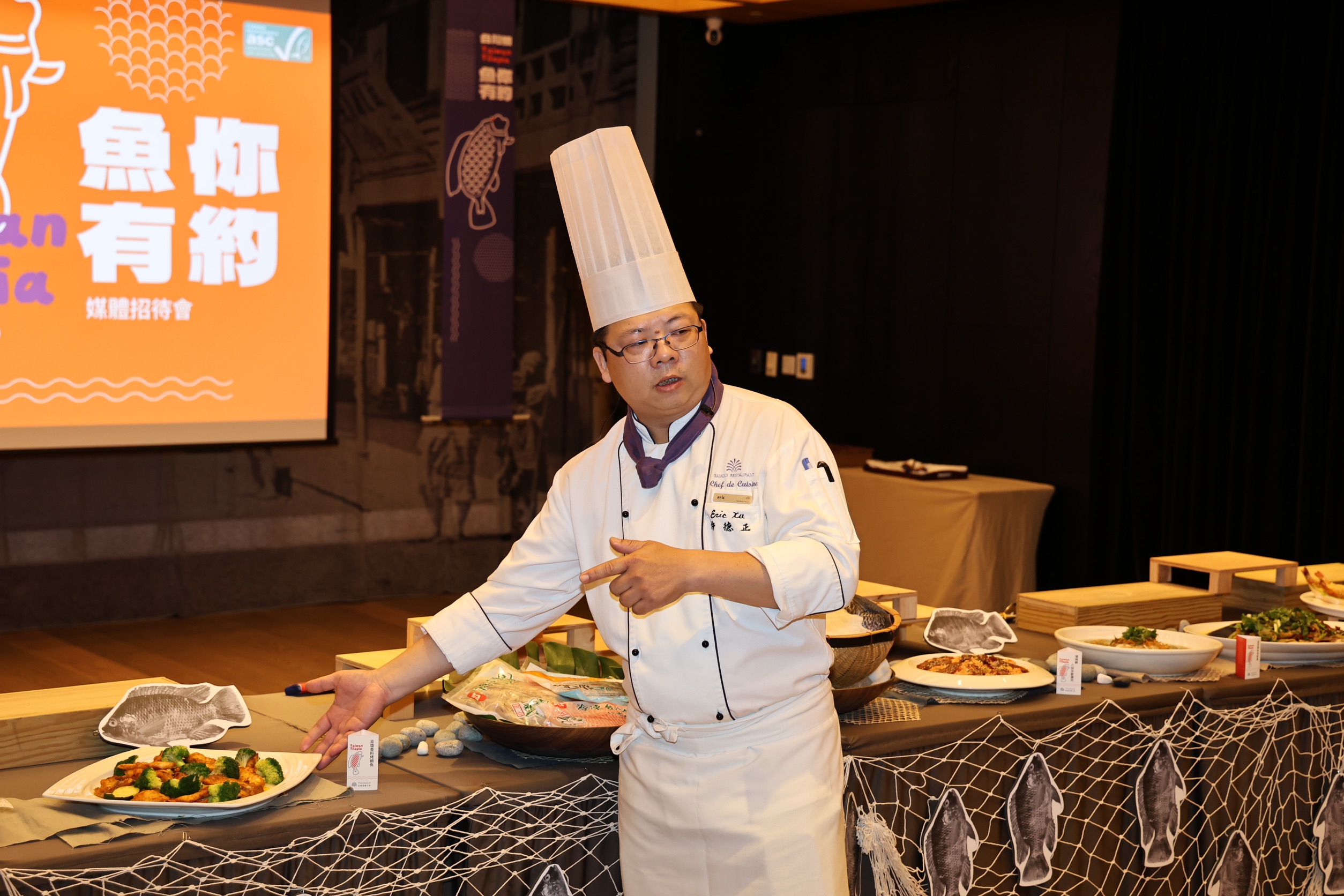 「台灣鯛。魚你有約」美食節8/30起甘粹餐廳登場 黃偉哲歡迎各地旅客來台南品嘗台灣鯛料理