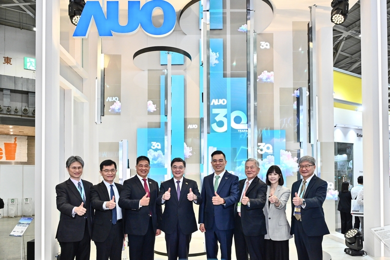 行政院長卓榮泰開幕Touch Taiwan系列展　250家廠商齊聚秀科技實力