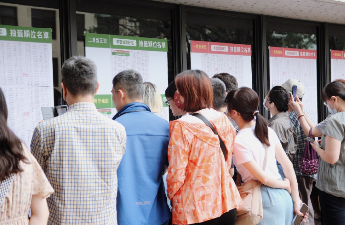 臺中恊園好宅抽籤結果出爐　96戶正取名單公布、7月可望入住