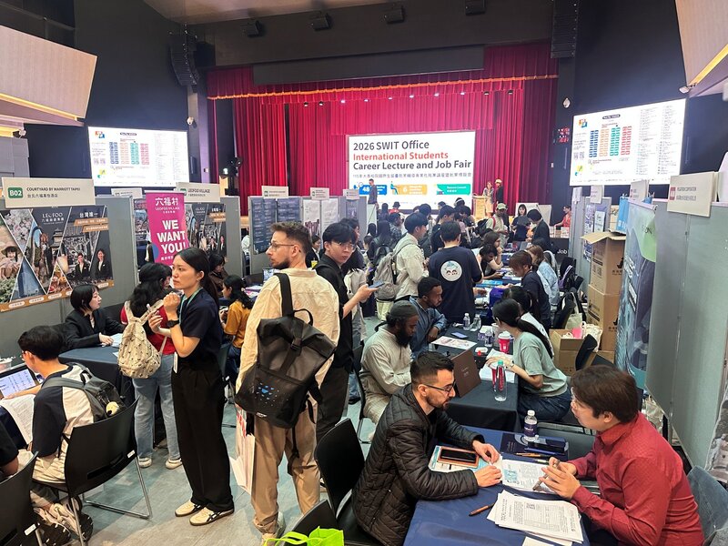 教育部舉辦國際生就業博覽會　促進產學媒合與人才交流