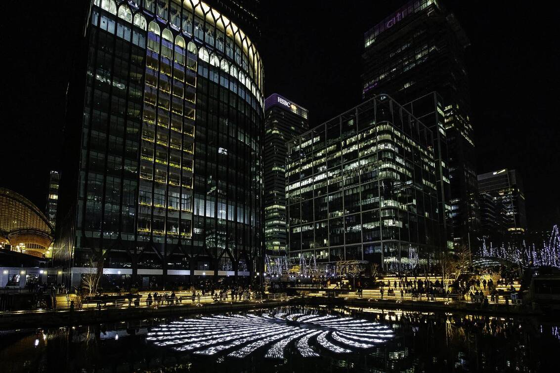 月津港燈節作品躍上國際，閃耀倫敦光節