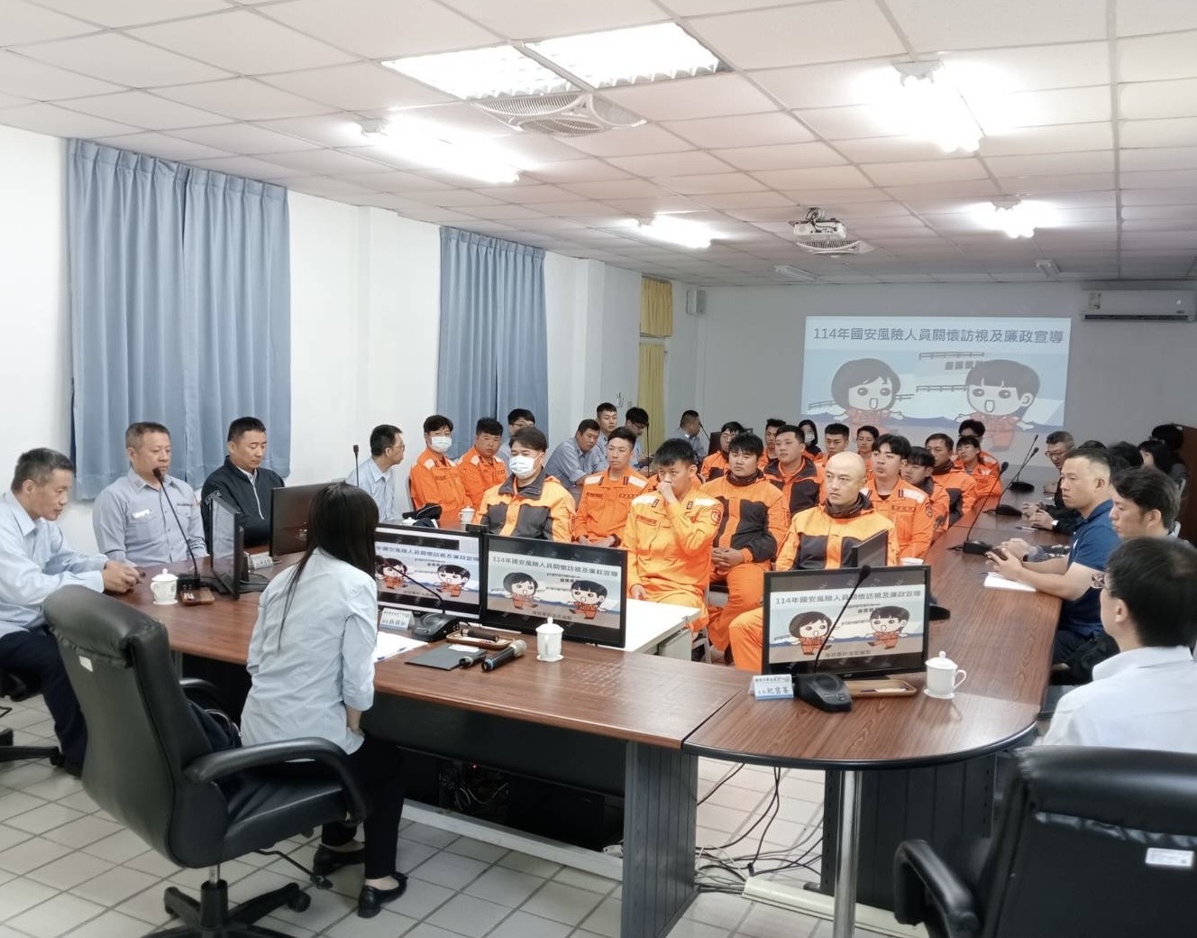 海巡署全面強化離島廉能法紀 守護金門東沙國安前線