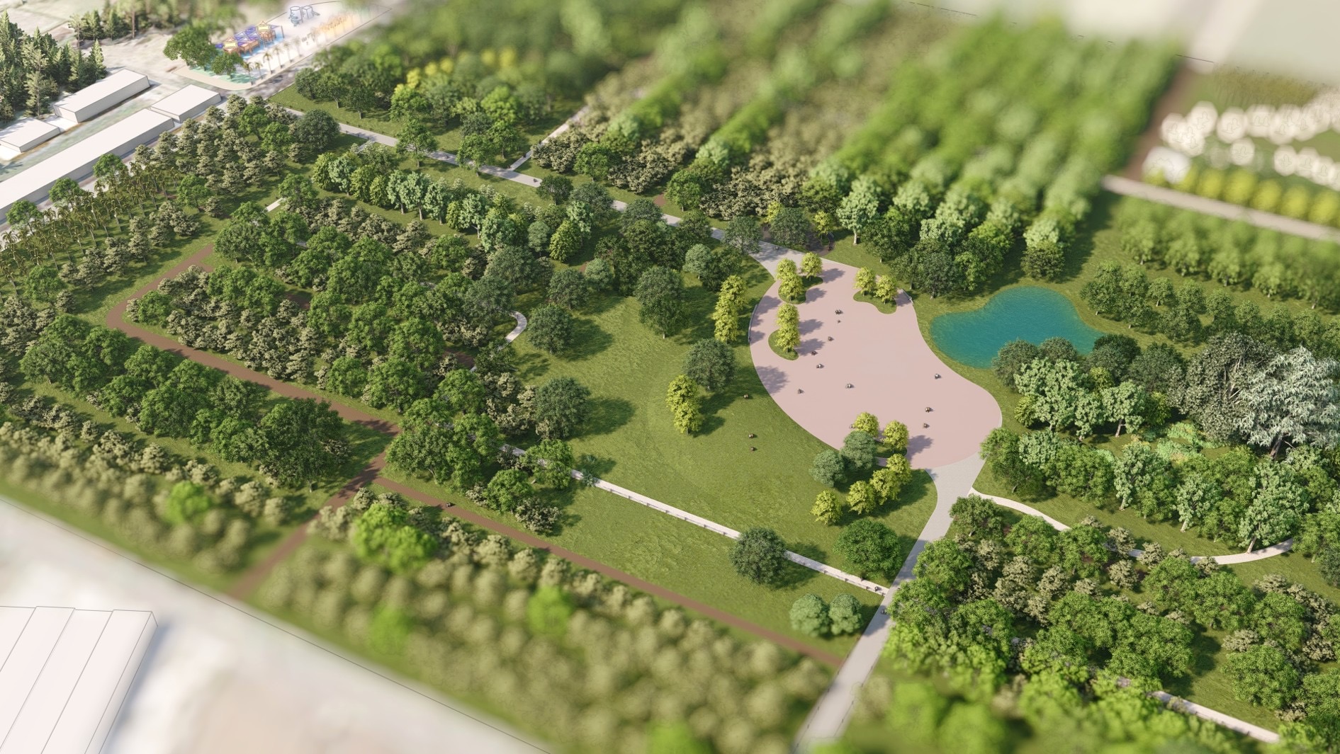 都市「森」呼吸 屏縣府打造萬丹森林公園