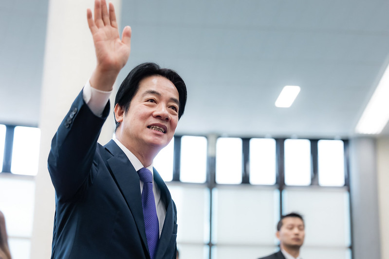 賴清德總統出訪史瓦帝尼返國談話 強調臺灣人有權利走向世界 與理念相近國家共同維護國際秩序 強化外交布局