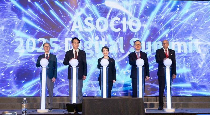 蕭美琴副總統於ASOCIO高峰會分享AI新十大建設 強化以人為本的數位轉型策略與應用