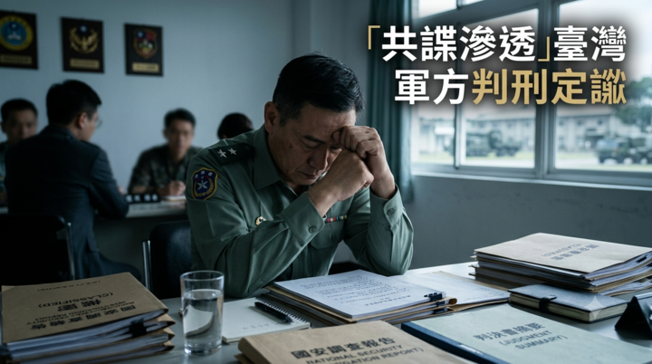 共諜滲透臺灣軍方組織案曝光　丁小琥假借媽祖交流吸收退役軍官遭判刑定讞