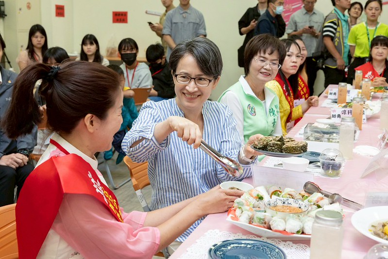 蕭美琴副總統出席彰化家扶母親節活動　盼打造育兒家庭最堅強後盾