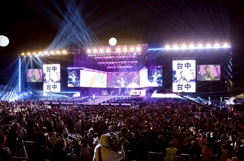 中市府力推「台中Hi 8」城市慶典　帶動觀光熱潮、住房率高達9成、消費10天破28億