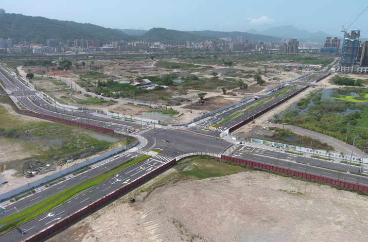 塭仔圳交通再升級！新北莊泰路（領航至莊田段）23日下午正式通車