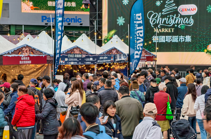 走進歐洲不必出國！新北市「德國耶誕市集」暖心亮相　濃厚德式節慶氛圍打造年度最強聖誕場景