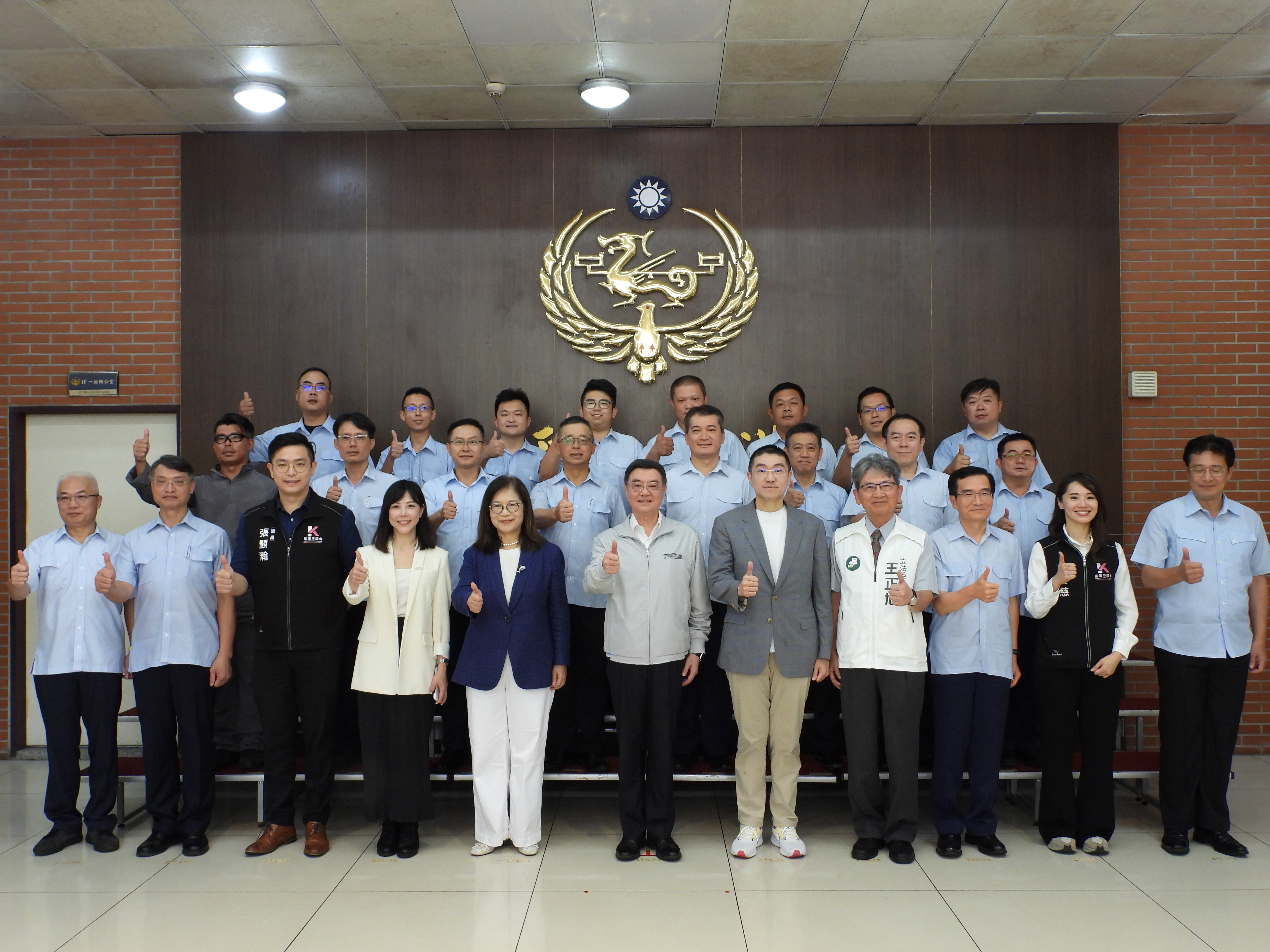 海巡署堅守第一線！行政院長卓榮泰力讚英雄部隊　呼籲全民共建國防韌性