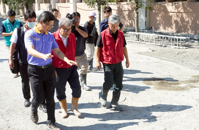 災後重建再加速！教育部長鄭英耀赴花蓮關心光復校園復原與復課情形 產學力量全力協助光復商工