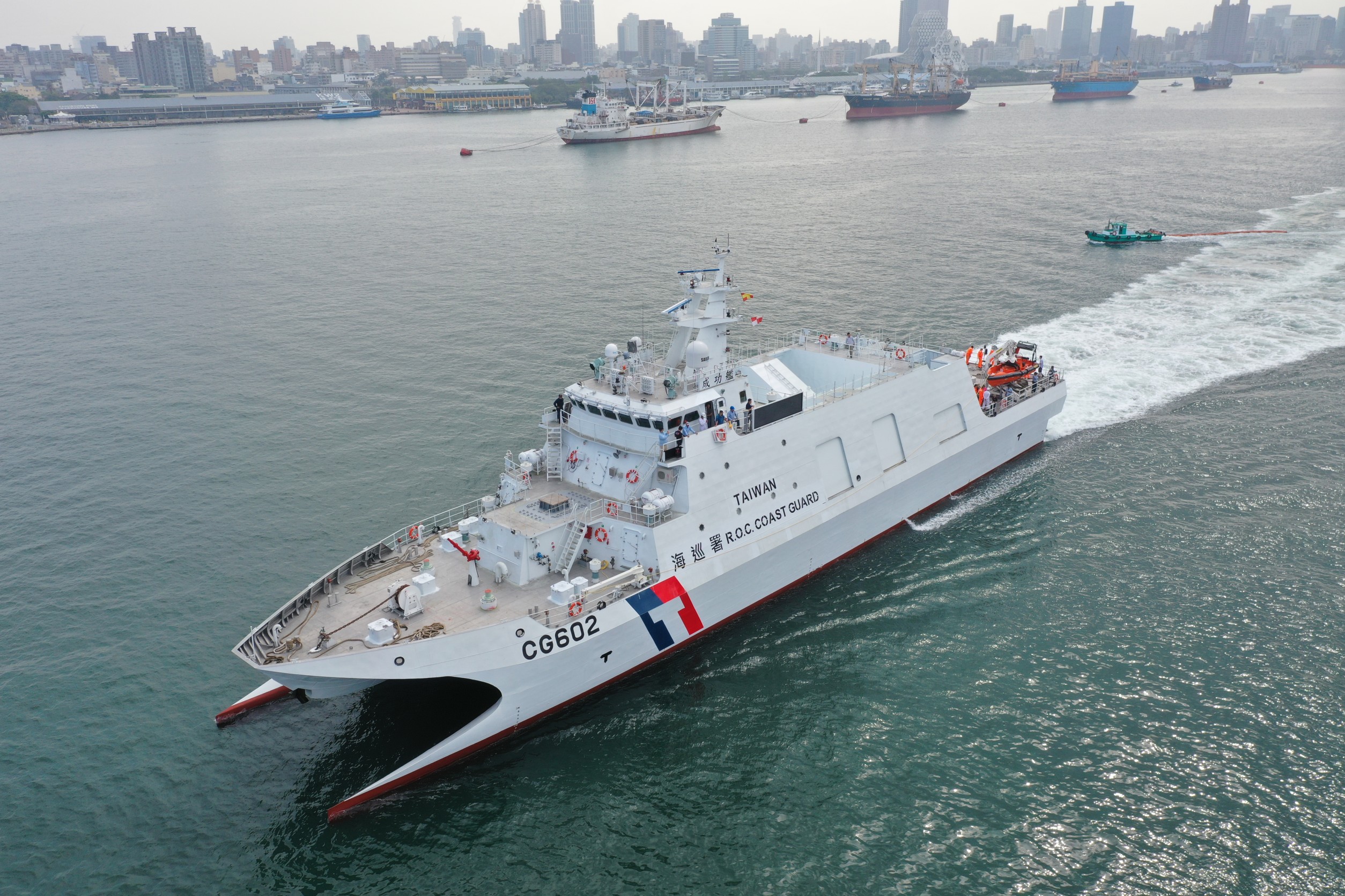 向海巡人員致敬！11月8日海巡節放假一日 感謝默默守護者