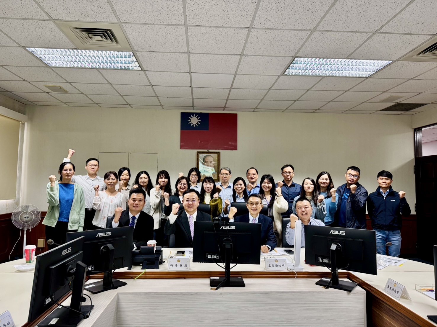 海巡署與廉政署舉辦交流座談會重磅登場　廉政成果獲肯定、全面推進廉能施政新里程碑