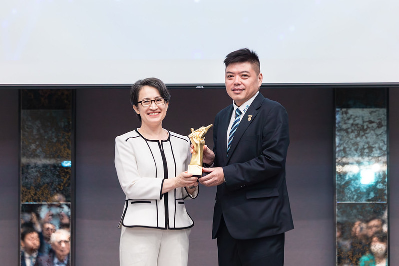 蕭美琴副總統出席十大傑出青年記者會　期許青年迎戰全球變局