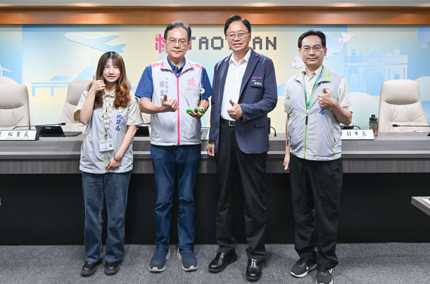 桃寶網勇奪第21屆金圖獎最佳應用系統獎　桃園市長張善政：智慧地政發展成果全國領先
