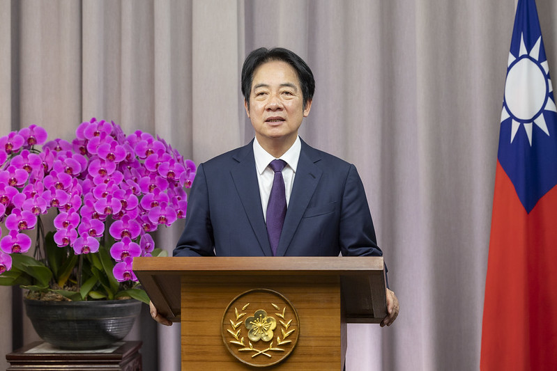 賴清德總統為安倍晉三與現代日本研究國際論壇錄影致詞　強調臺日共同守護民主自由價值