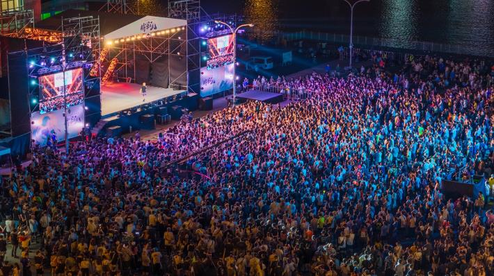 16吋煙火首次亮相 2025臺南夏日音樂節–將軍吼帶來最震撼夏夜音樂體驗