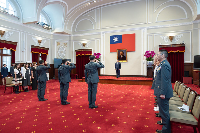 賴清德總統主持將官晉任授階典禮　明確官兵使命打造臺海防衛新戰略
