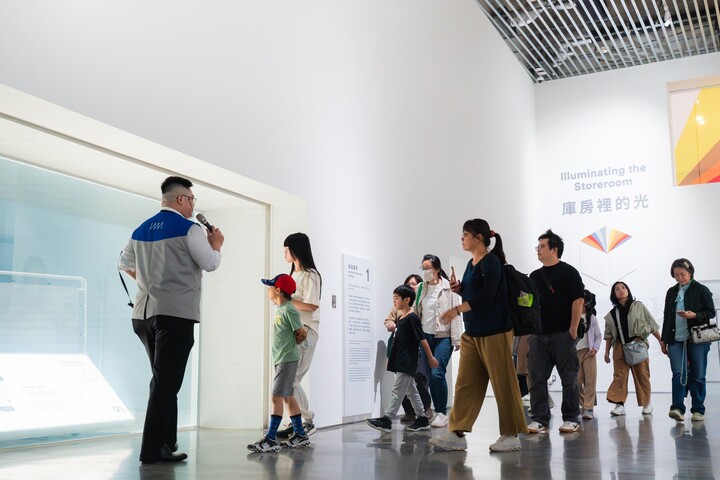 藝術無邊界！中美館6月起推出親子及多元導覽服務全面升級，打造跨世代共融美感體驗