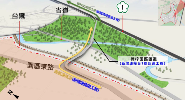 提升科學園區產業與通勤效率，高雄推動聯外交通路網都計變更，邀市民6月共襄盛舉