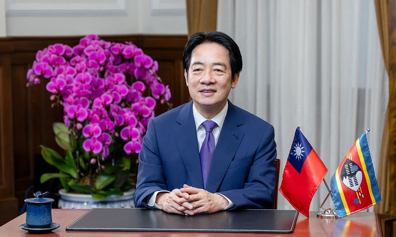 賴清德總統感謝史瓦帝尼對臺灣堅定支持　強調攜手合作共榮打造雙邊發展新里程碑