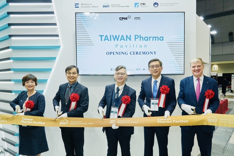 經濟部帶隊16家生醫廠參加CPHI Japan　工研院與iPark合作加速國際市場拓展