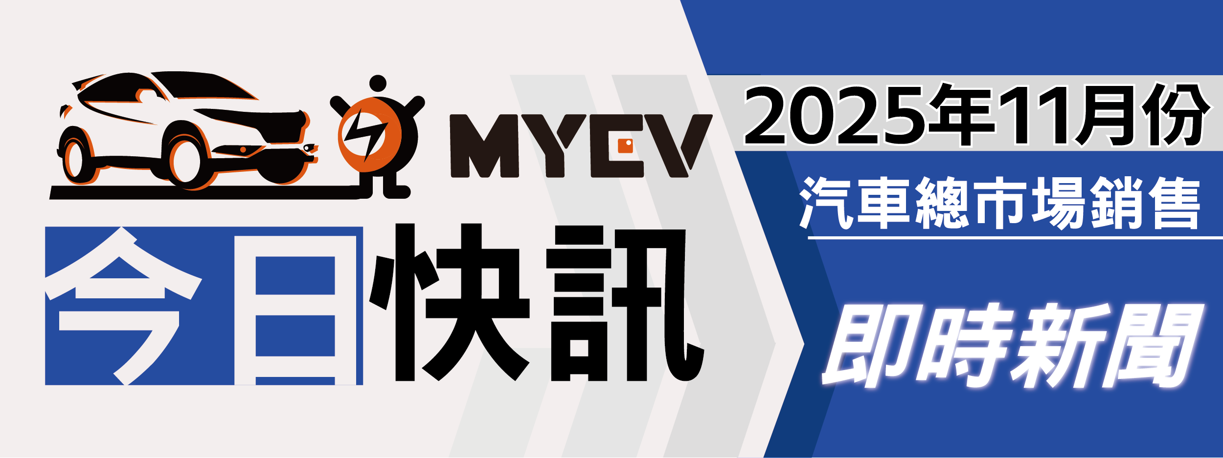 2025年11月臺灣汽車銷售報告：新車買氣持續回溫，政策利多與電動車熱銷推升Toyota與Tesla業績