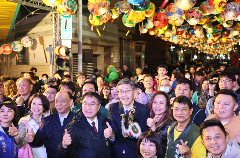 臺南第十三屆普濟燈會璀璨登場！黃偉哲市長邀全民共賞文化光影饗宴