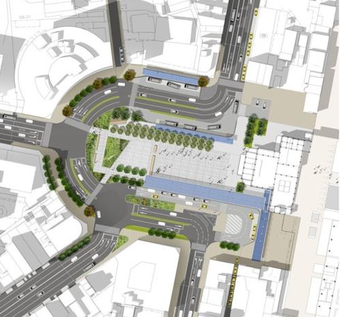 臺南火車站站前廣場即將升級！都市計畫變更推動交通優化