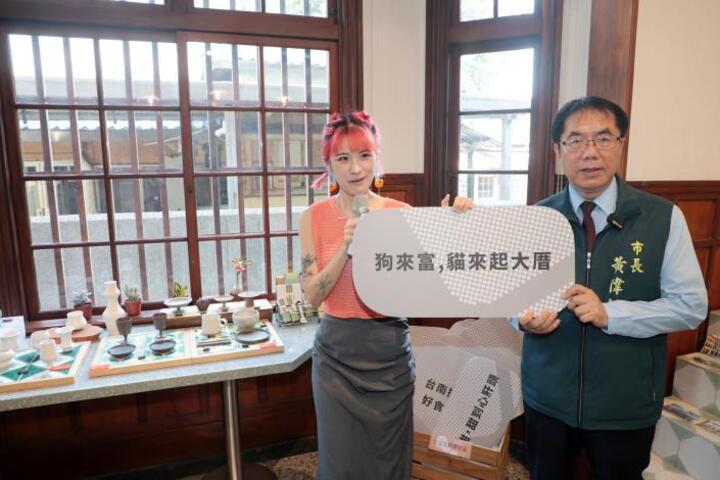 黃偉哲市長探訪臺南巷弄　「巷仔Niau的家」開幕打造慢活文化新場域