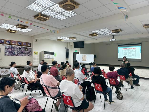 臺南市都市更新補助進入倒數3場！最後3場說明會臺南市府籲民眾踴躍參與