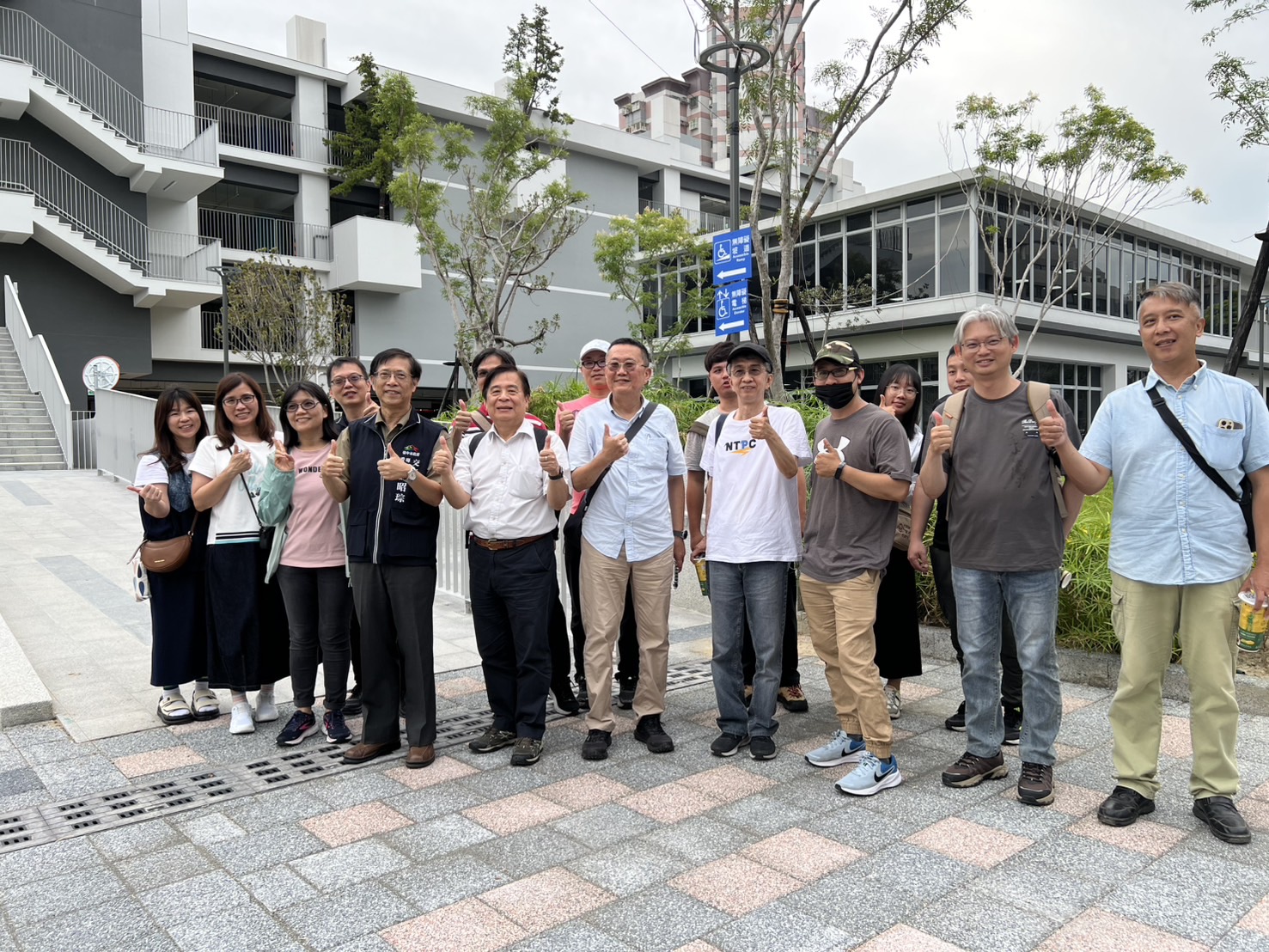 臺中中區華麗轉型！第二市場停車場親子與智慧功能吸引新北市政府交通局參訪借鏡