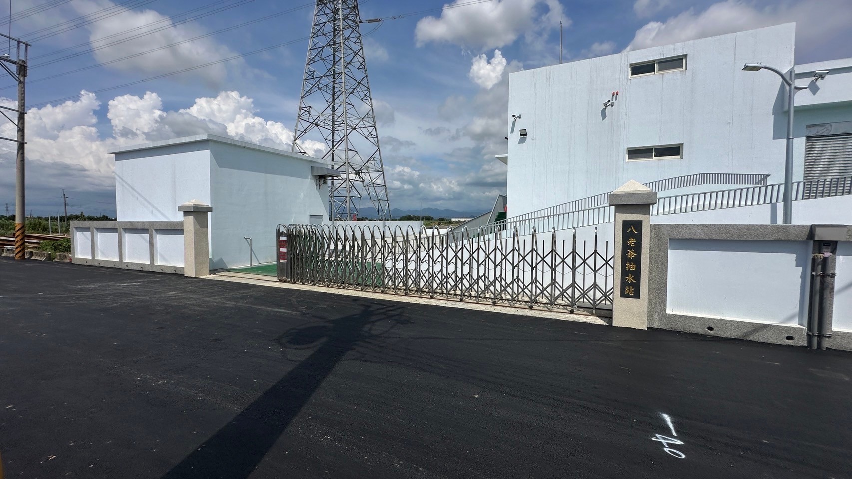 黃偉哲市長強力推動大溪北治水防洪建設，臺南市防災能力大升級！