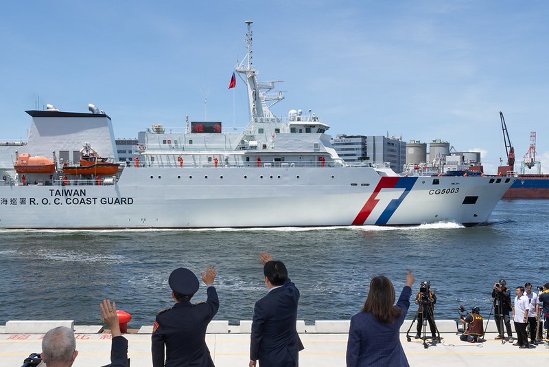 朝野不能袖手旁觀！賴清德總統視導海安12號演習：呼籲國會支持強化海巡與國防系統