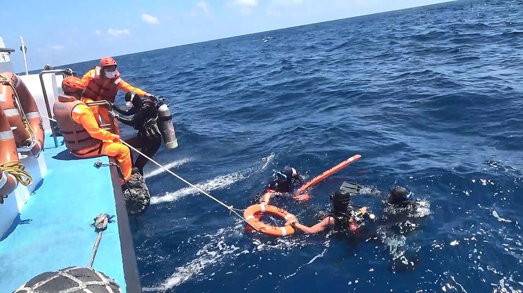 海巡署籲民眾海域活動先查海象風險　Go Ocean平台成安全好幫手