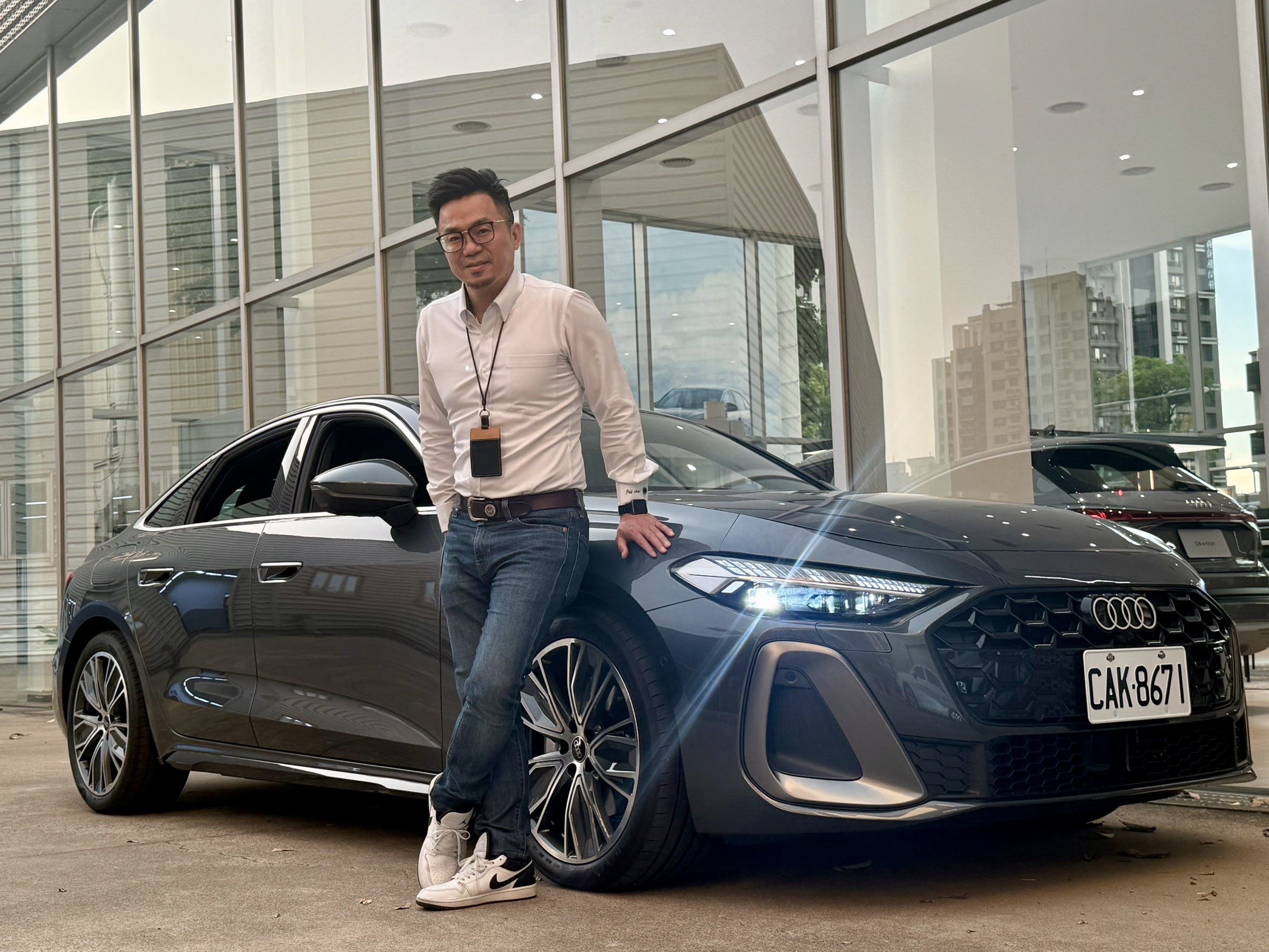 【人物專訪】Audi奧迪南部汽車高雄左營展示中心銷售經理陳宏傑：用專業與真誠創造卓越顧客價值