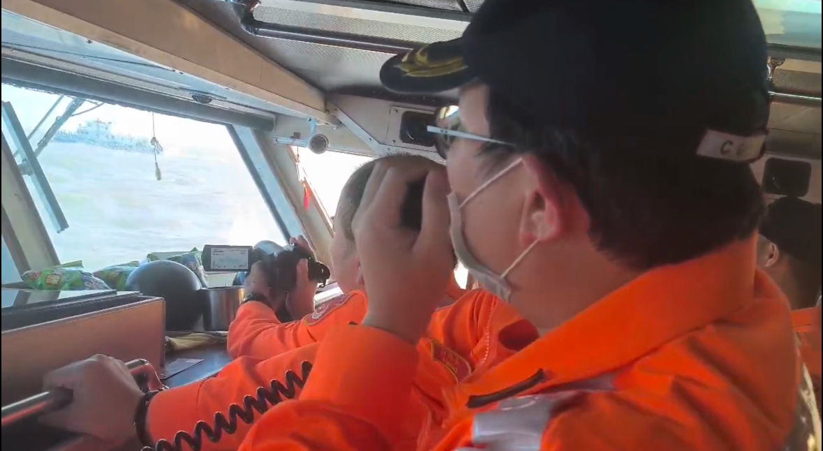 農曆年後中國海警再擾金門 海巡機先周妥部署強勢驅離