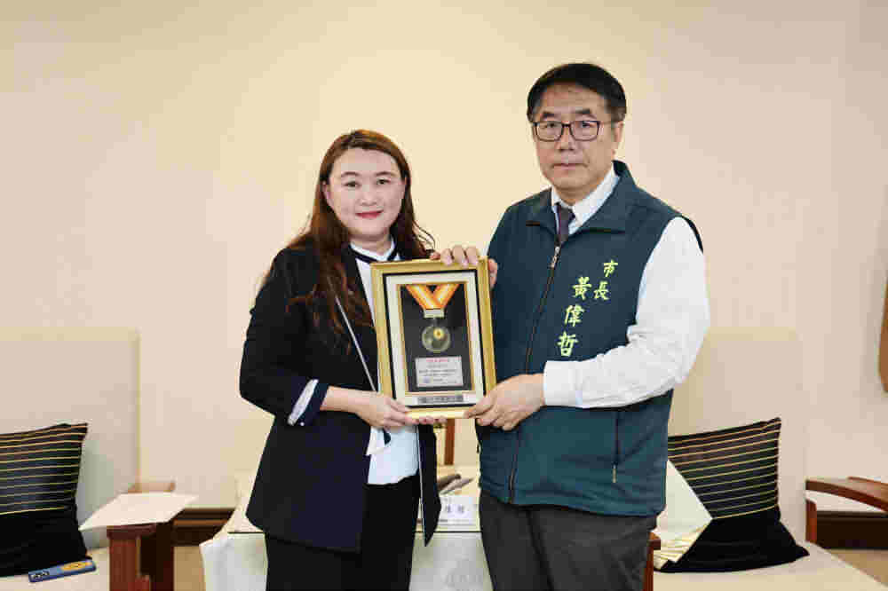 台南代表國際發明展奪6金4銀1銅 黃偉哲肯定台南研發實力被世界看見