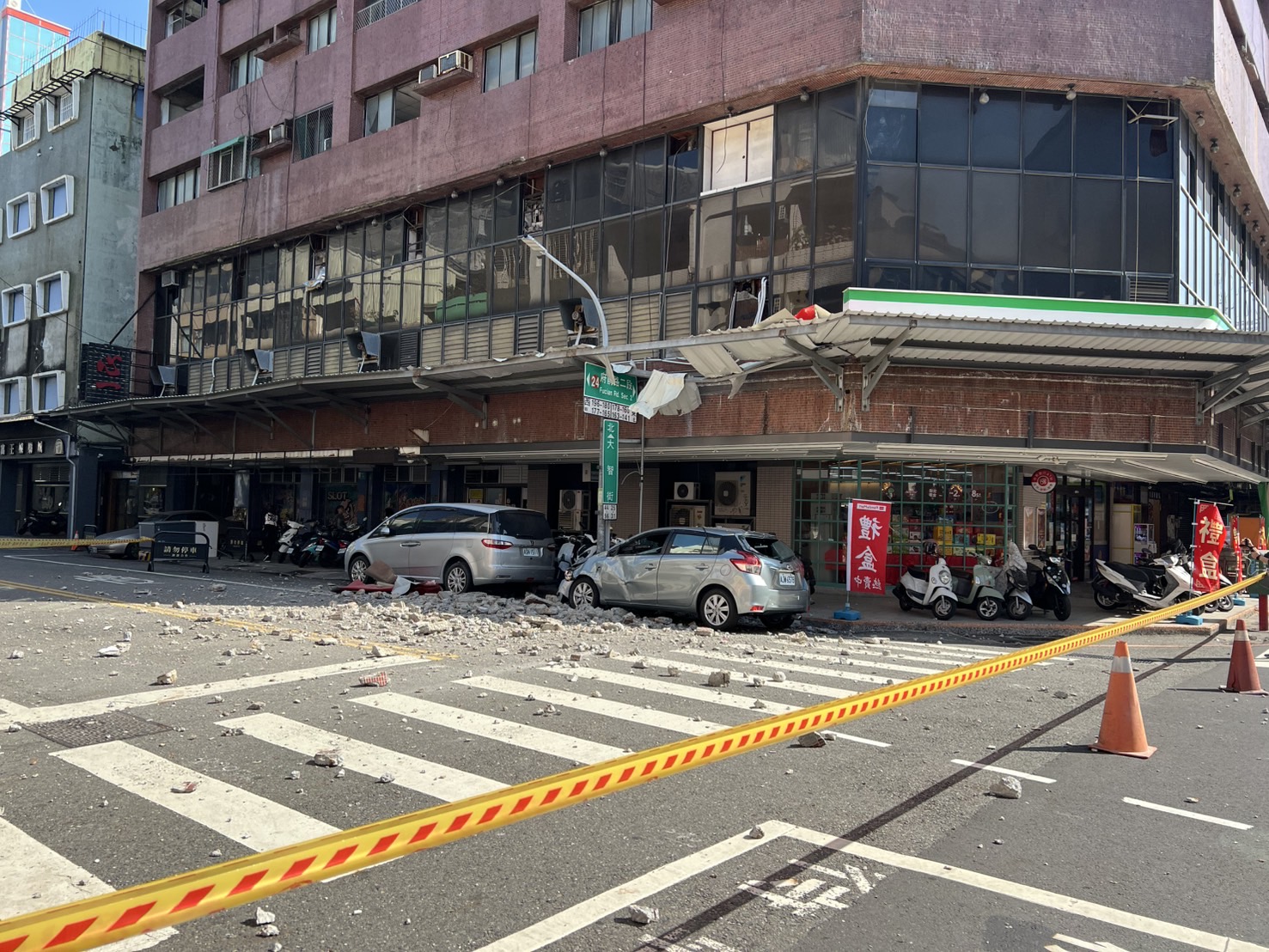 嘉義、台南餘震頻仍！大年初二地牛翻身，10分鐘內連震5次