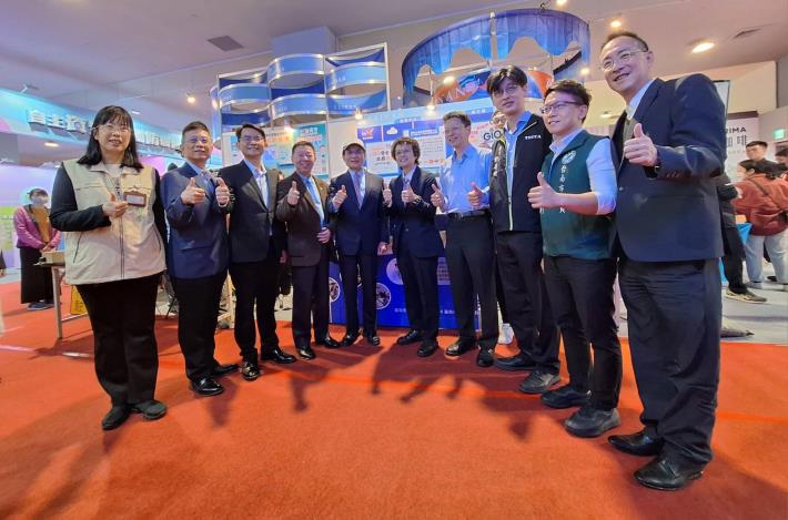 114臺南資訊月—智霸AI科技展重磅登場　AI產業鏈成果全面展示　臺南智慧城市加速進化