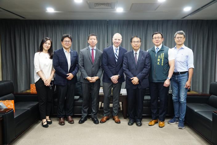 國際資安專家再訪臺南　實地檢視關鍵市政基礎設施營運　美台資安合作全面強化