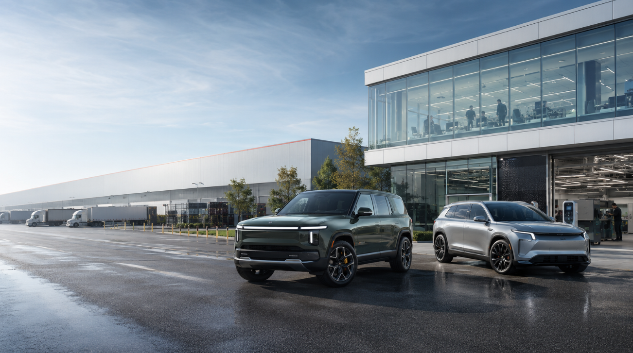 Rivian、Lucid財報揭美國電動車新創差距　R2開始放量、Lucid Cosmos延至2027年