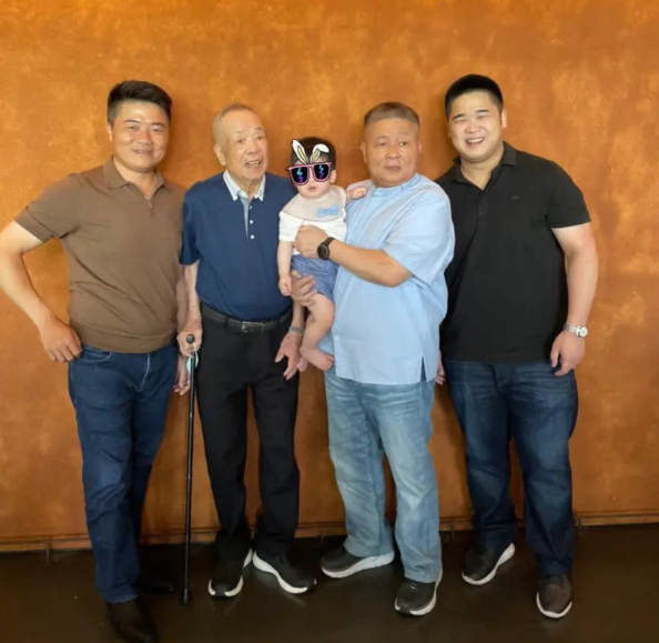 顏清標父親顏懷辭世，耆壽92歲，臺中顏家傳奇五代同堂佳話感動全城