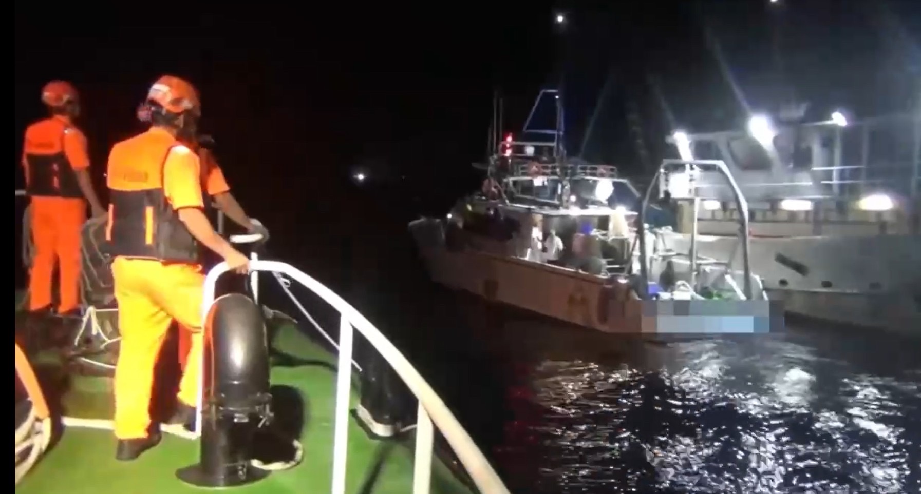 金門外海國籍工作船與大陸漁船絞網衝突 海巡出動穩妥協調達成和解