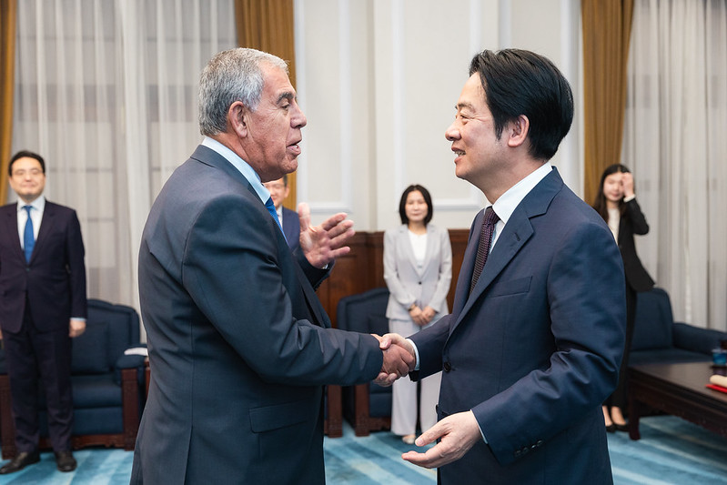 賴清德總統接見以色列國會跨黨派訪團 持續深化夥伴關係並守護民主價值 強化臺以連結