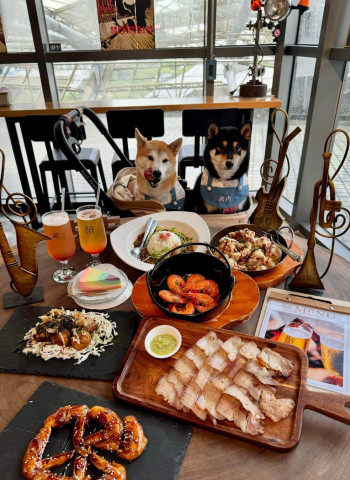 台北美食｜追星見歐爸要吃好 台北流行音樂中心週邊美食 少女心爆發新泰式料理得試試。