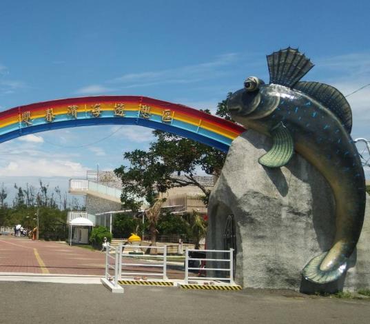 潮汐淹水不再！臺南雙春濱海遊憩區南側棧道及園區設施修繕工程第一階段完成　預計第2季全面迎客