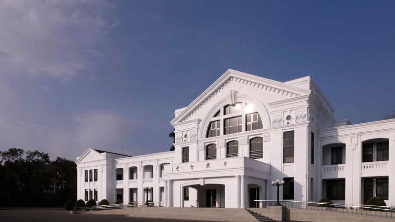 「小白宮」華麗轉身吸睛登場　中興會堂點亮中興新村文化觀光新核心