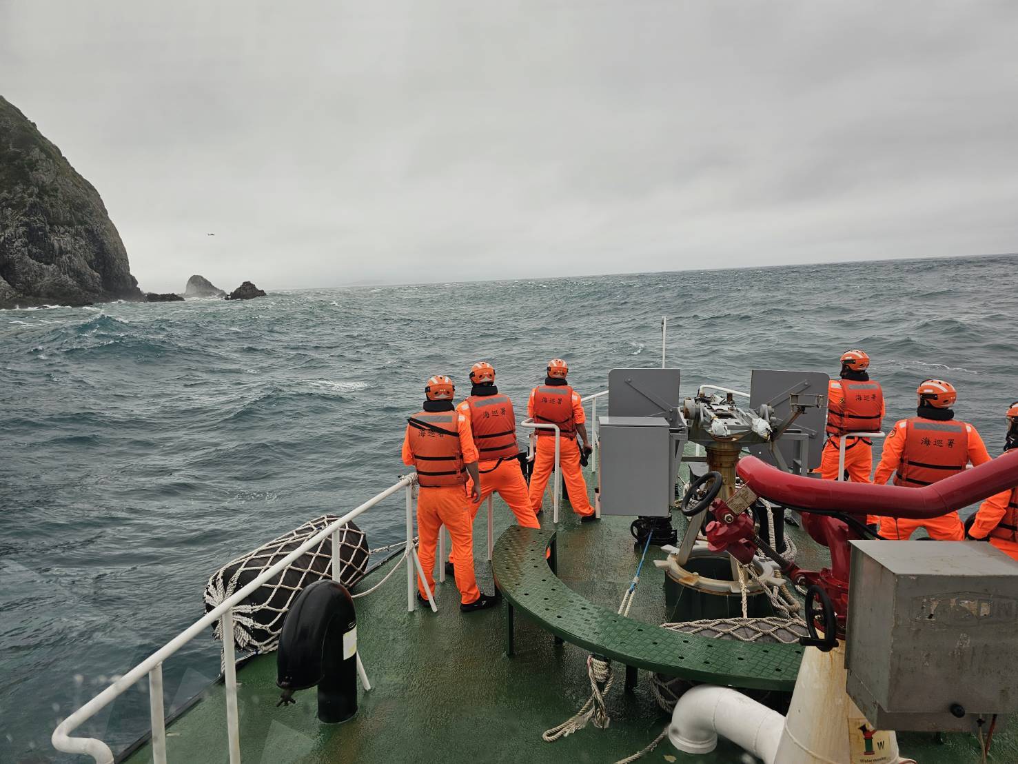 捍衛國家安全海巡署全力參與漢光41號演習 展現平戰轉換關鍵戰力